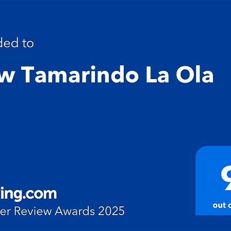 コラレホNew Tamarindo La Olaアパートメント エクステリア 写真