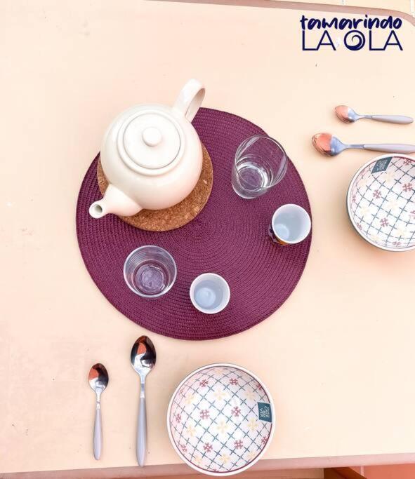 コラレホNew Tamarindo La Olaアパートメント エクステリア 写真