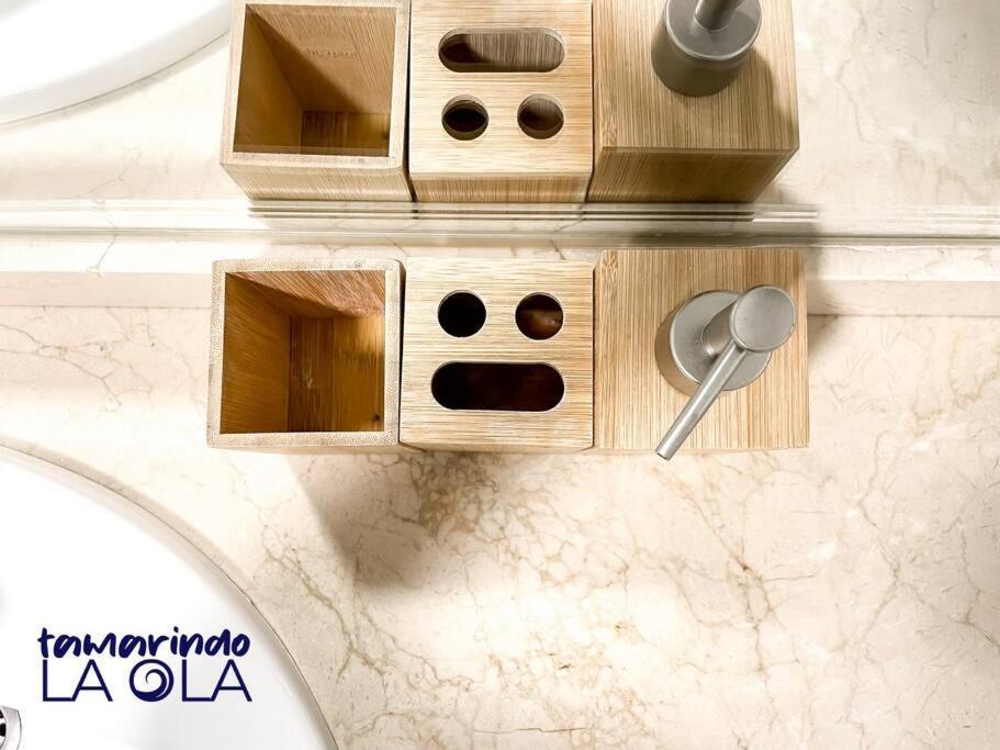 コラレホNew Tamarindo La Olaアパートメント エクステリア 写真