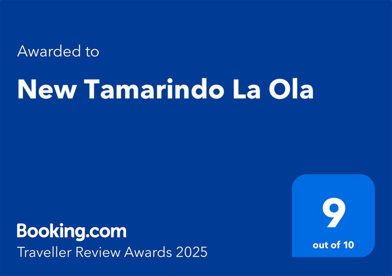 コラレホNew Tamarindo La Olaアパートメント エクステリア 写真